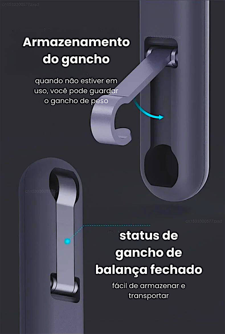 Mini Balança Digital LCD Portátil – Multiuso, Alta Definição, Compacta e Precisa Laçar scale